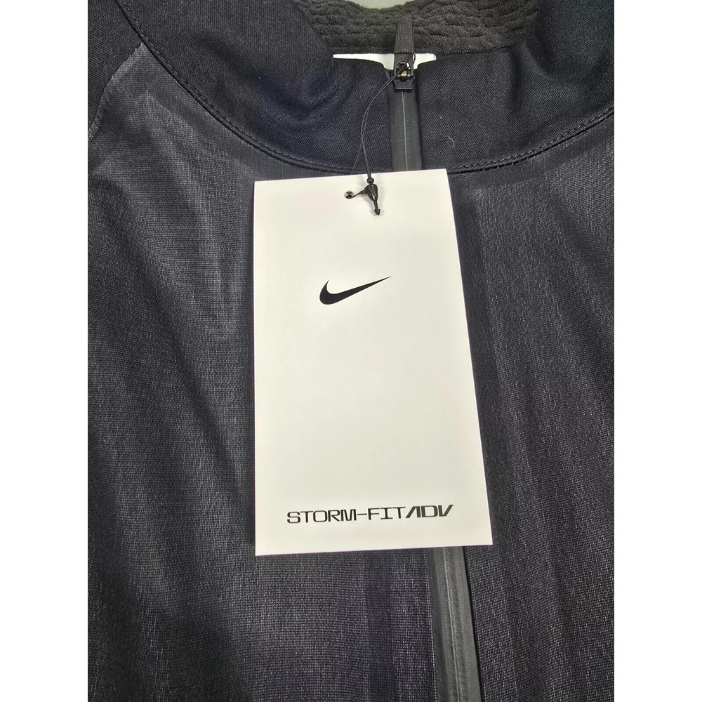 Womens Nike Storm-FIT ADV Sleeveless Vest Black Size S SMALL DX6080-010 New - Picture 8 of 10